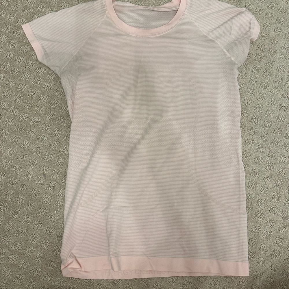 Lululemon Swiftly Tech Short Sleeve Shirt